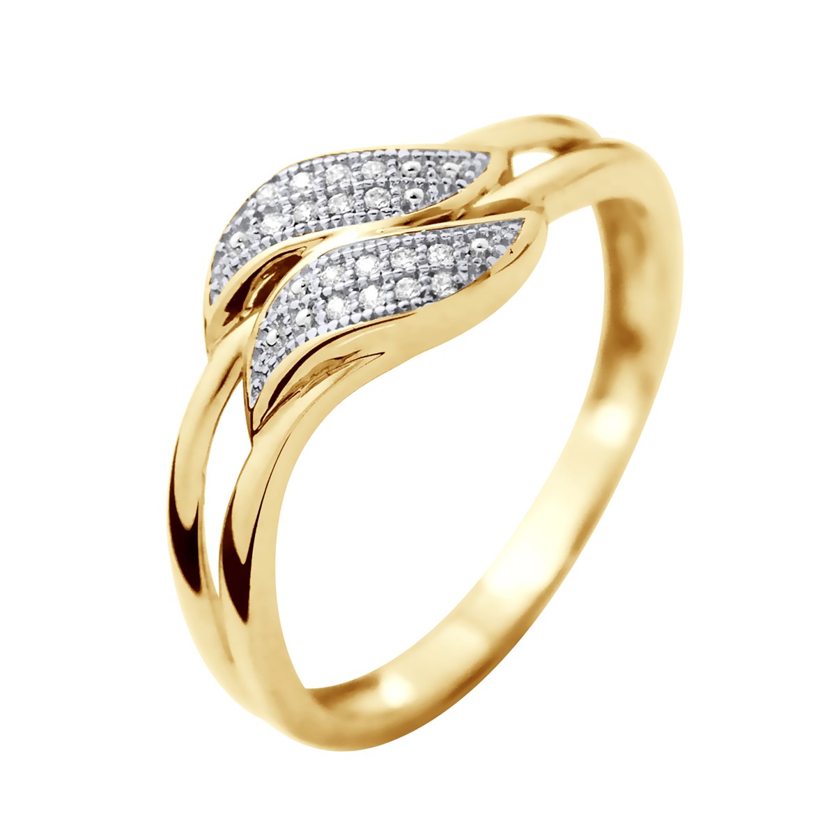 Alliance Diamants 0,020 Cts Or Jaune