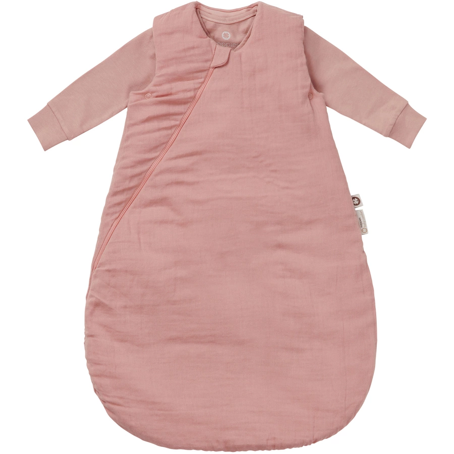 noppies 4-Seasons-Schlafsack 2-tlg. Uni Misty Rose