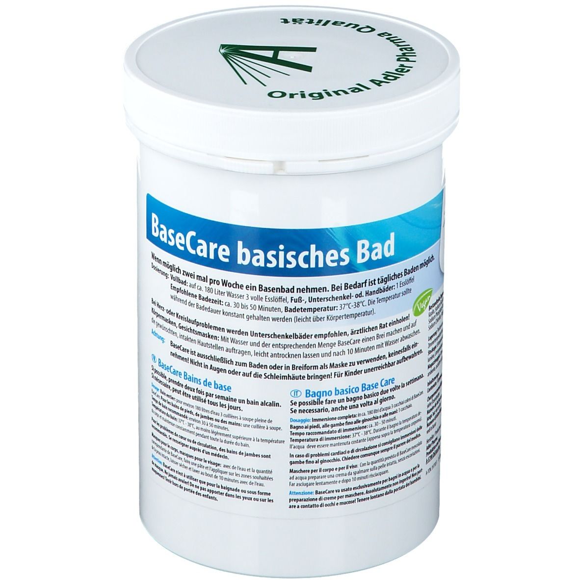 BaseCare basisches Bad