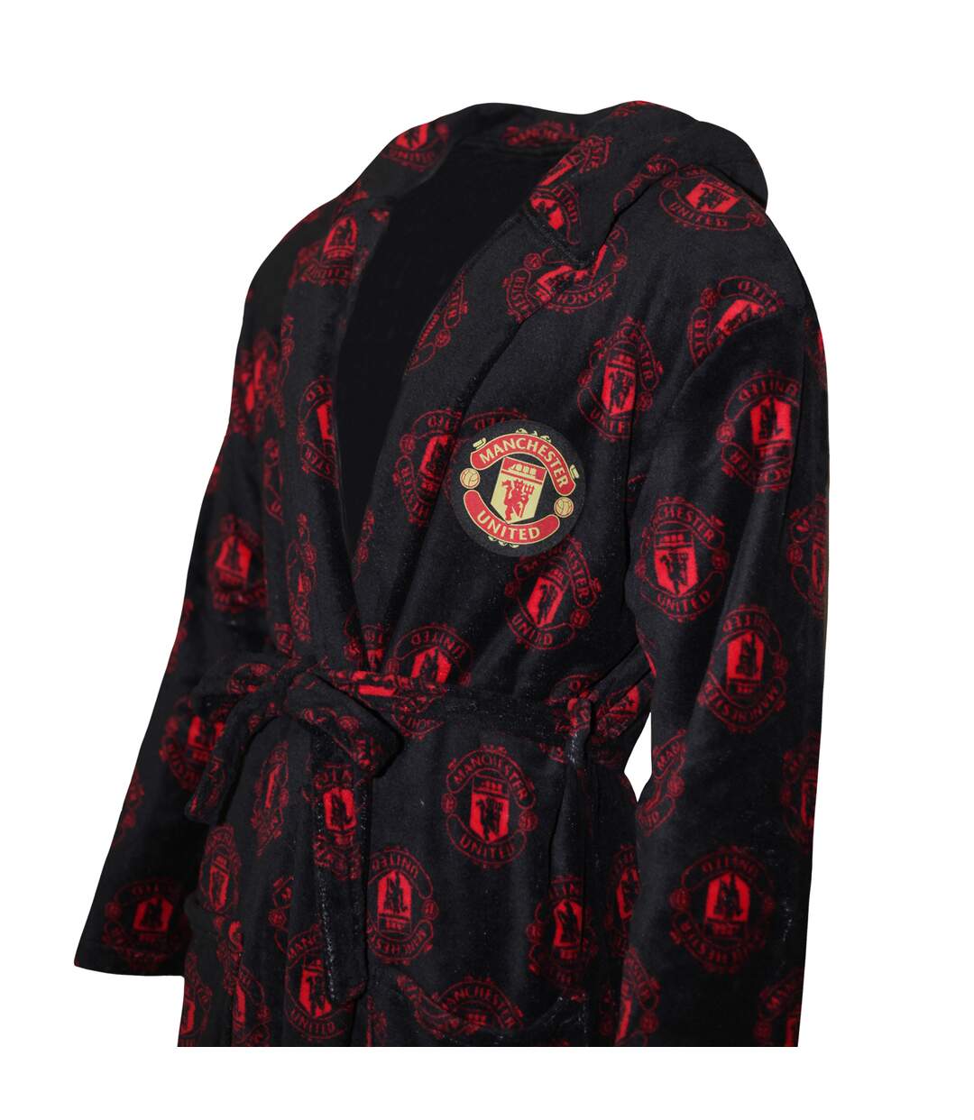 Manchester United FC - Peignoir - Homme (Noir / Rouge) - UTUT1260