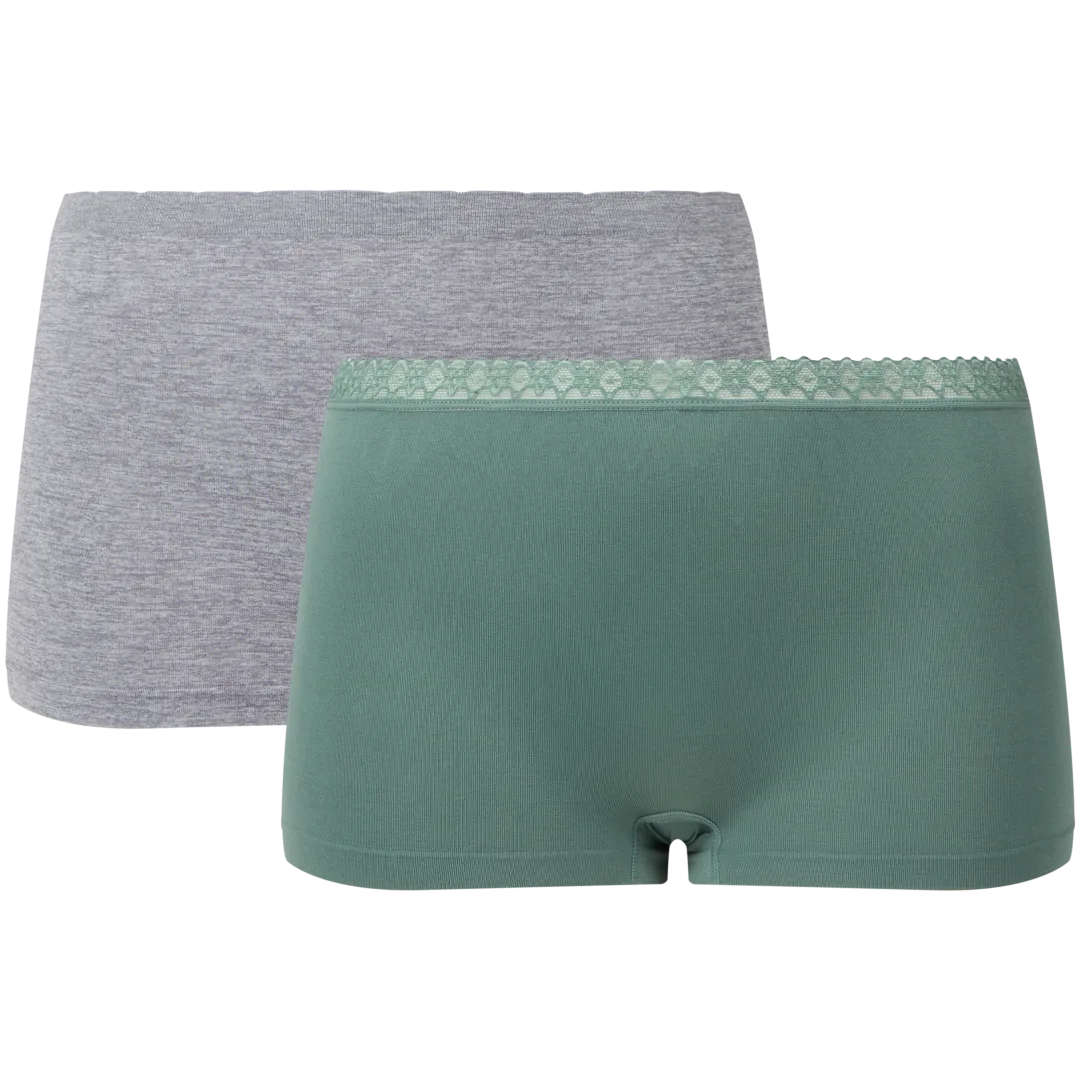 Sensabelle seamless boxershorts 2 stuks | maat L/XL | diverse kleuren