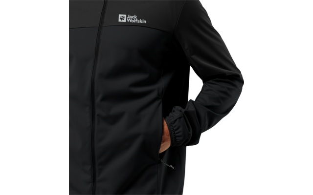 Jack Wolfskin Feldberg Hoody Herren Softshelljacke