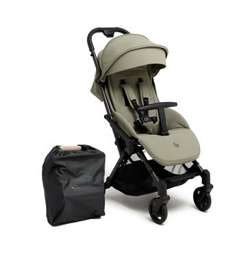 Beemoo Easy Fly Lux 4 Trille Inkl. Transportveske, Spring Green