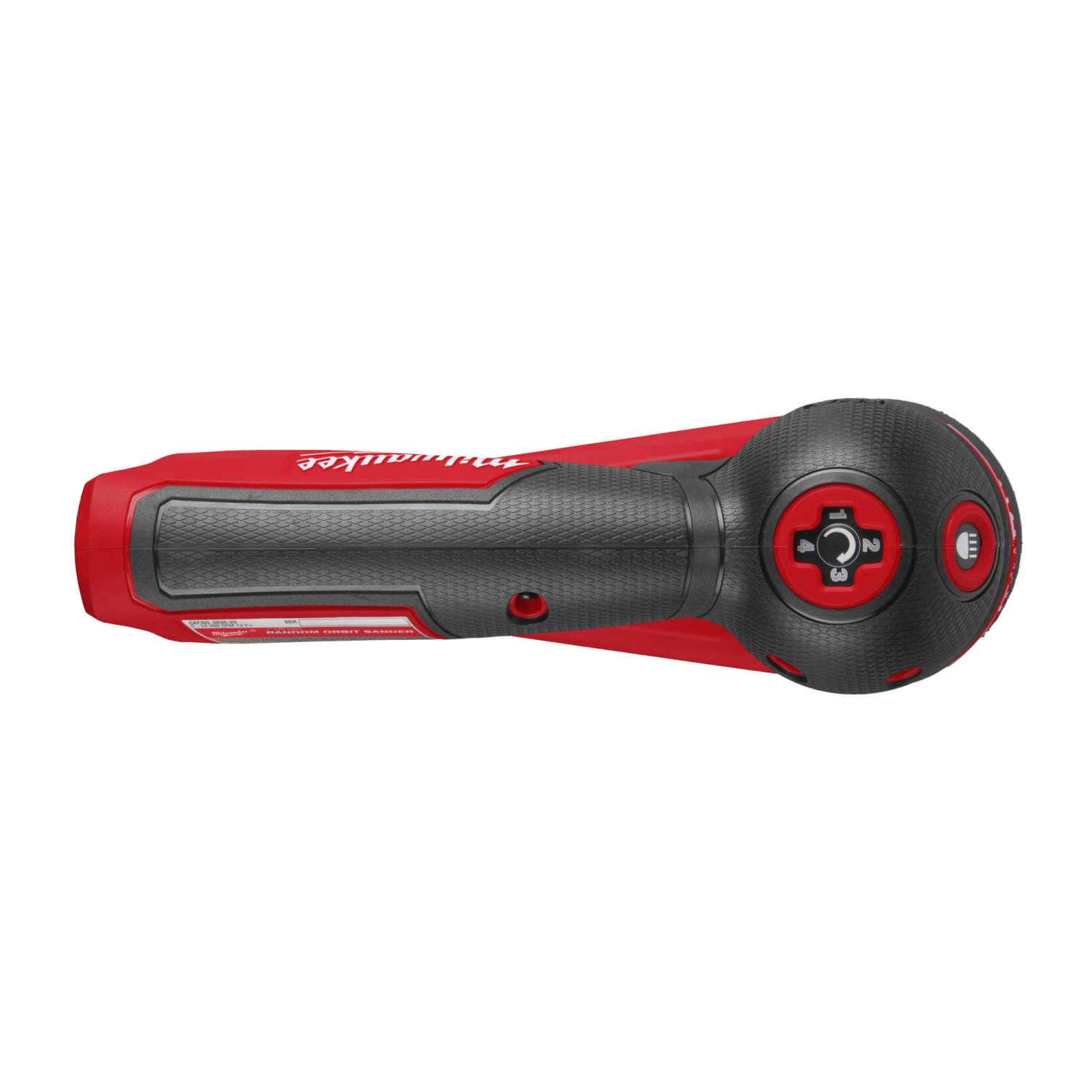 Milwaukee M12 FSDR75-0B 12V Li-ion accu Excentrische schuurmachine body - 75mm