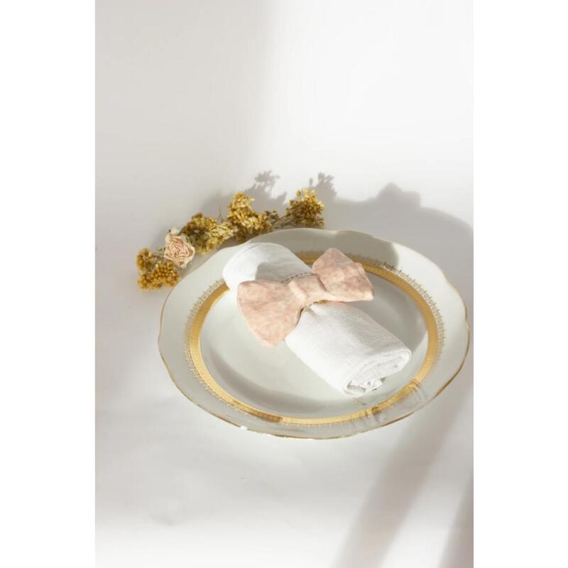Noeud papillon à suspendre 5cm - Kraft