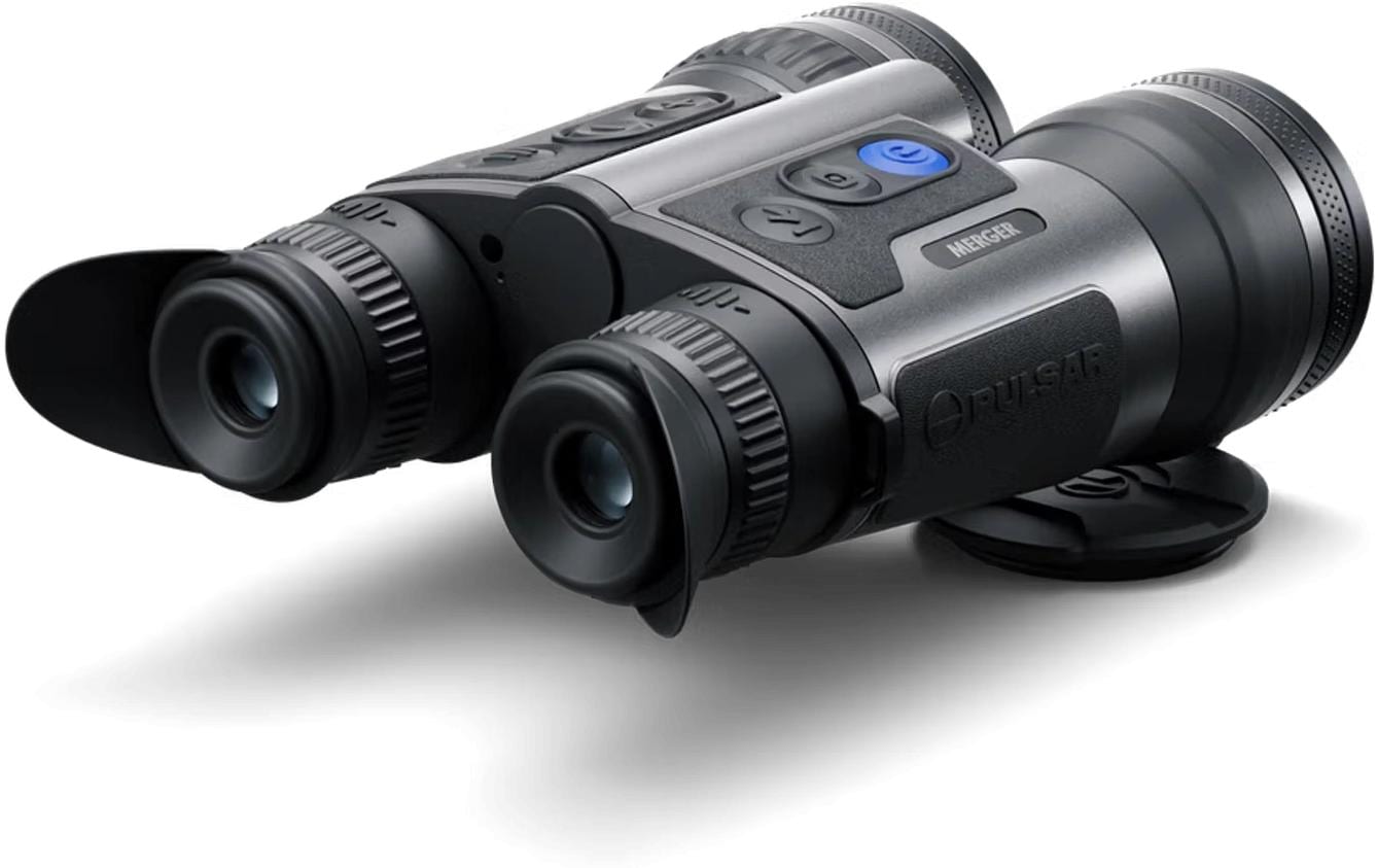 Wärmebildfernglas Merger XT50 LRF<br>Wärmebild-Fernglas mit integriertem Laser-Entfernungsmesser