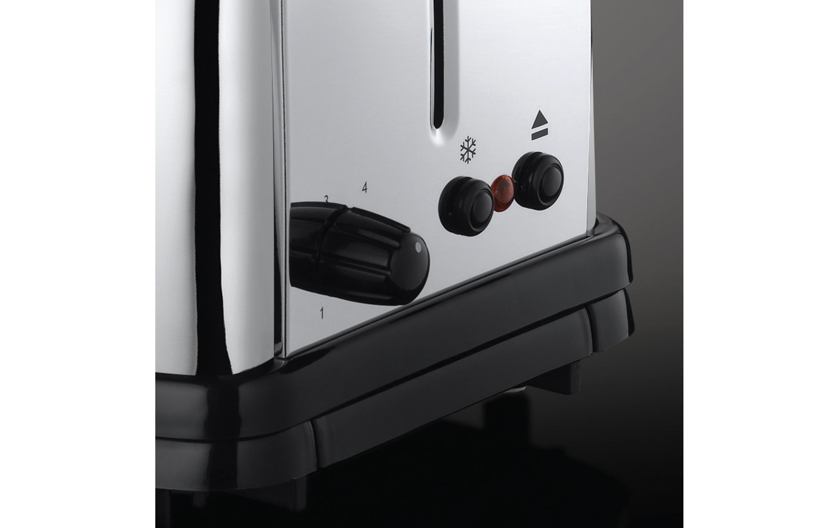 Toaster Victory 23310-56 SilberKlassischer Toaster, Silber