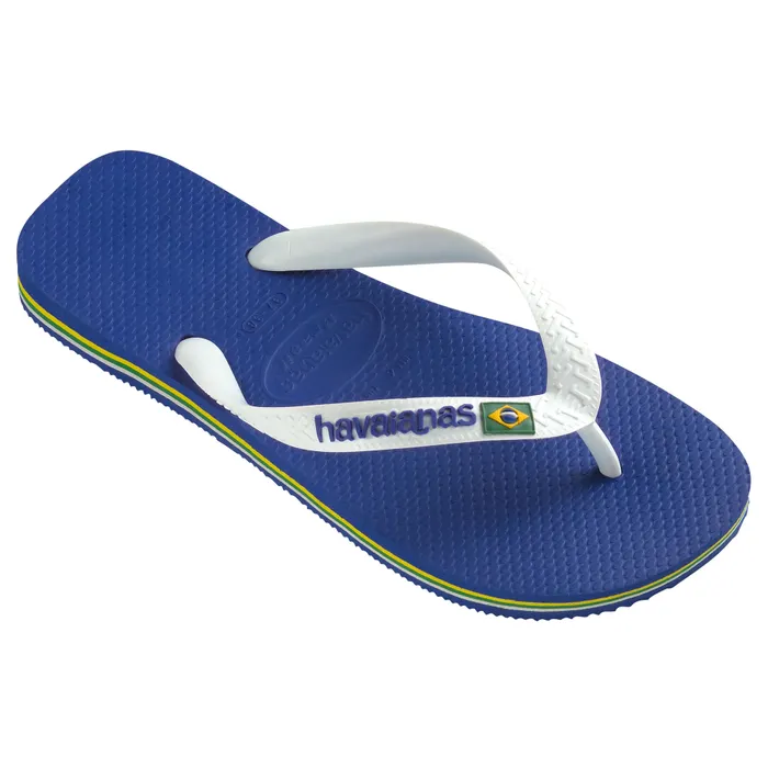 Havaianas Brasil Logo Teenslippers Senior