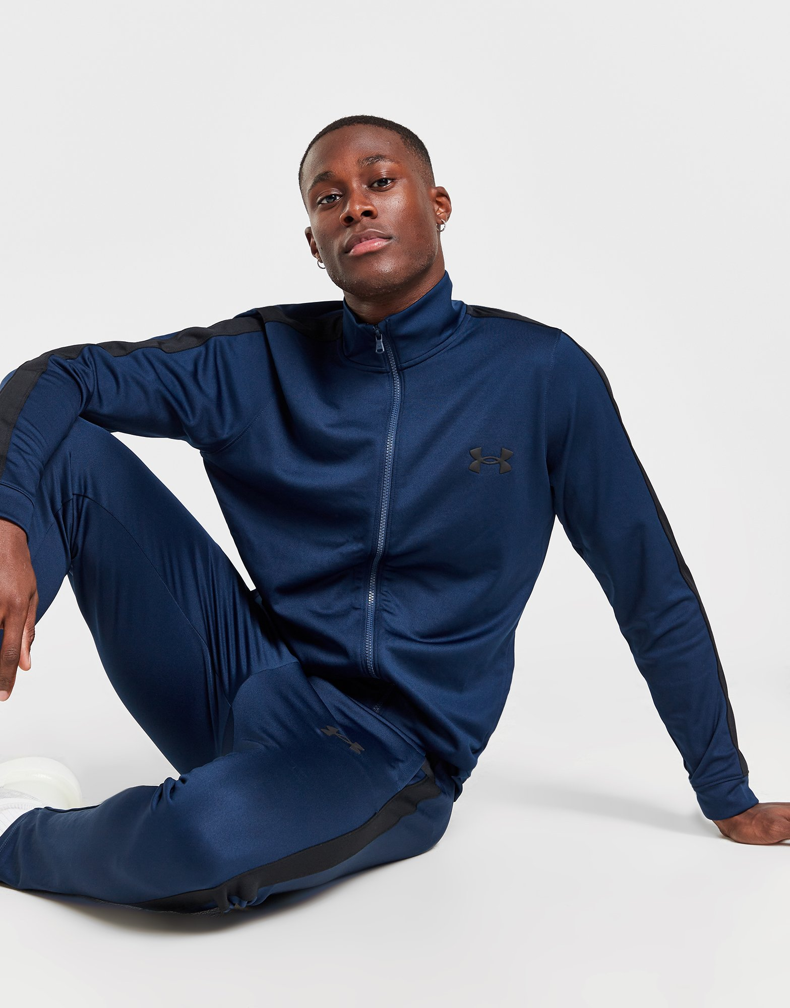 Under Armour Haut de survêtement Poly Homme