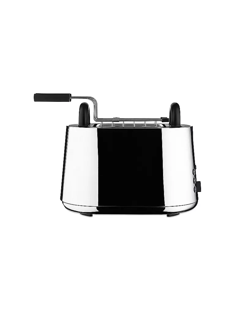ALESSI Sandwichzange TORU Edelstahl  silber