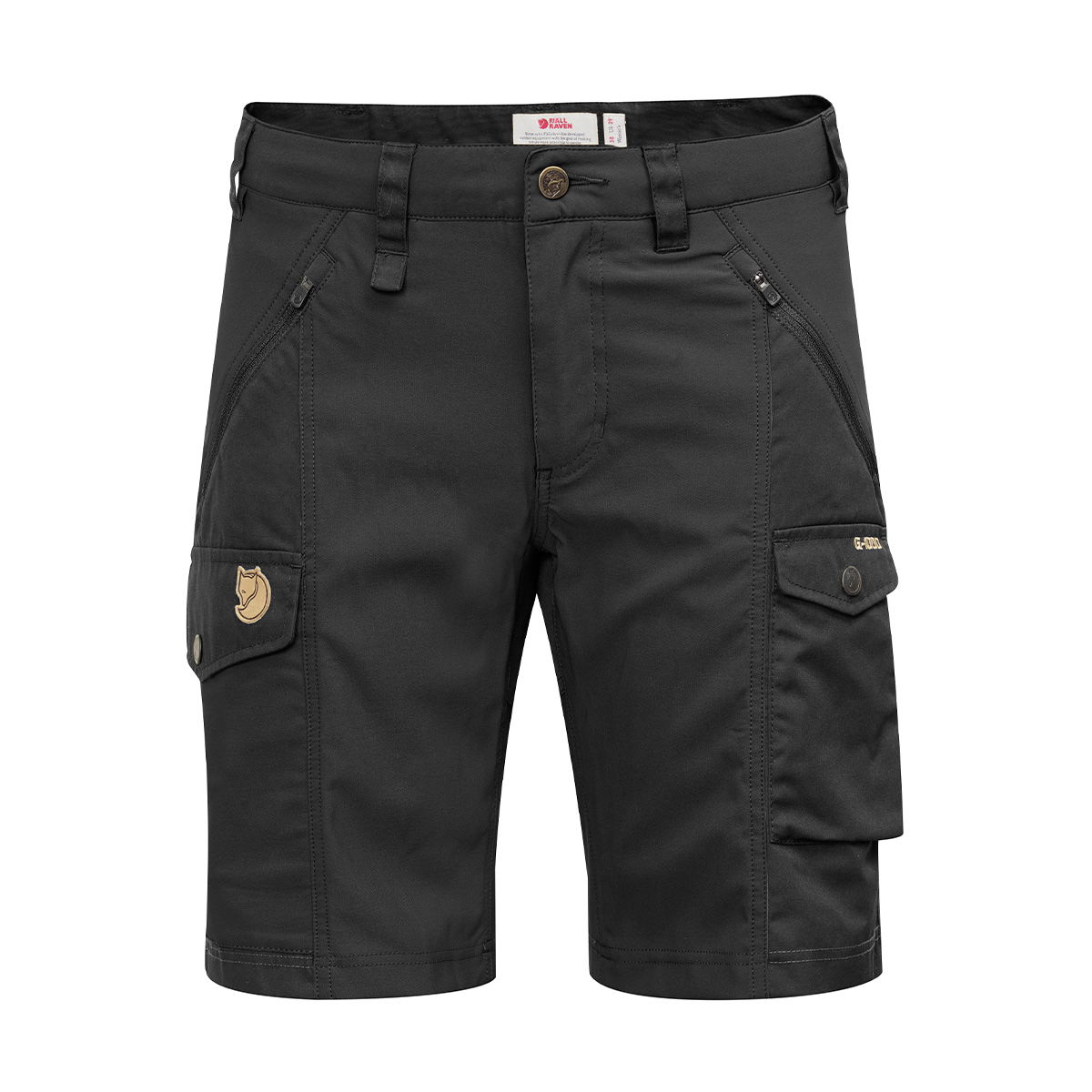 Fjällräven Nikka Curved shorts , dame - Spejder Sport