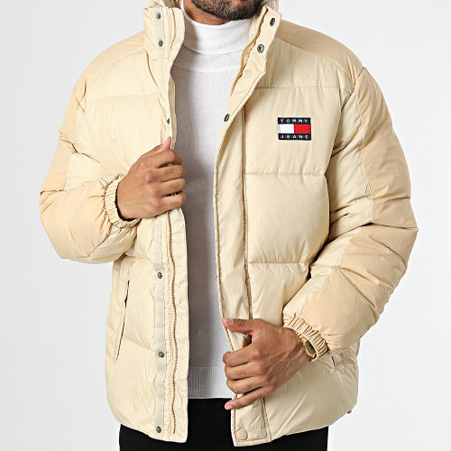 Doudoune Tonal Badge 5121 Beige
