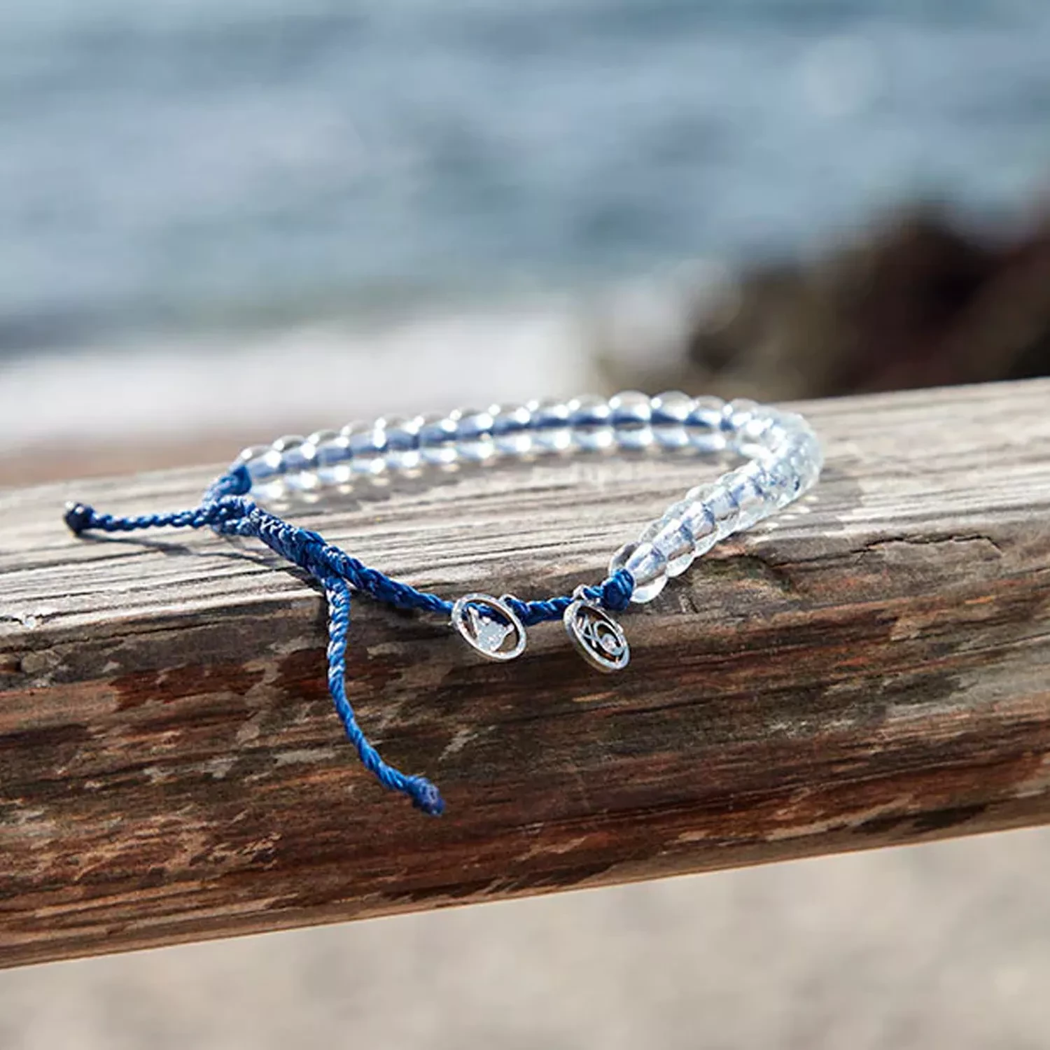 4Ocean Signature Beaded Armbånd Nylon SIGNATUREN