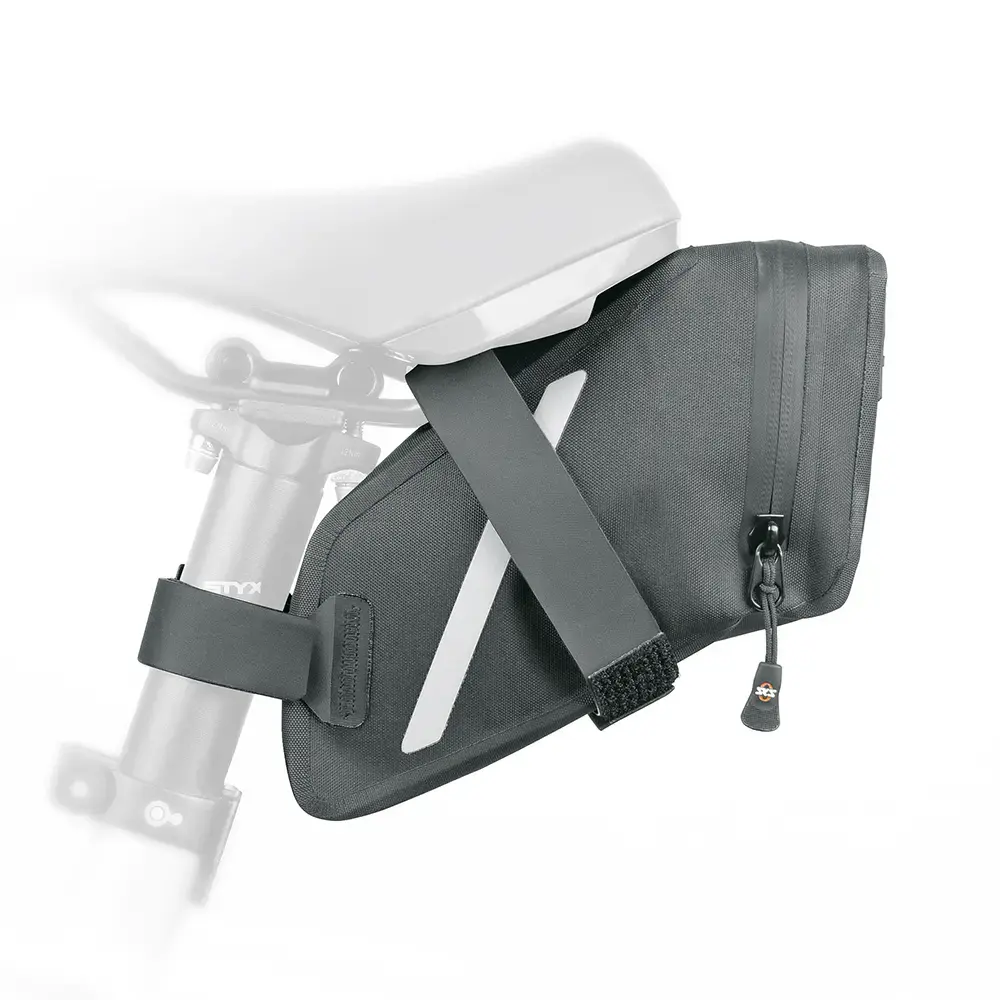 SKS Trail M Zadeltas Zwart