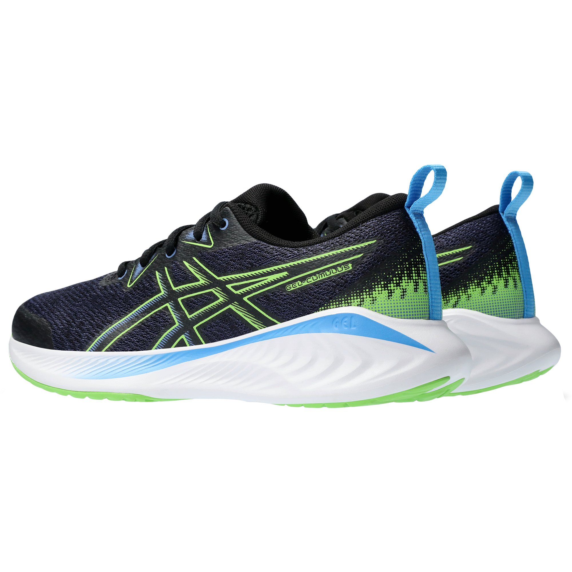 ASICS Gel-Cumulus 25 GS Laufschuhe Kinder schwarz