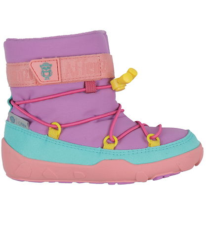 Affenzahn VinterStøvler - Snowboot Econyl - Tex - Snowy Owl - Li