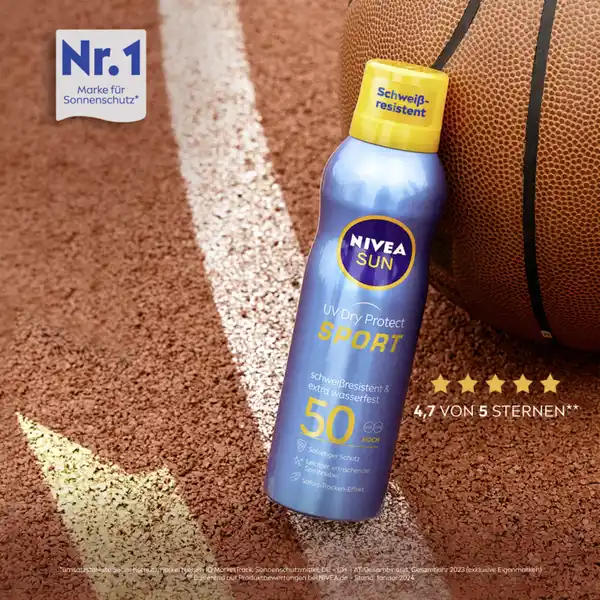 UV Dry Protect Spray LSF 50