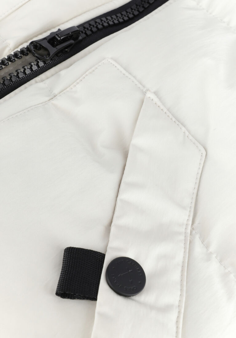 CARS JEANS creme cars jeans gewatteerde jas kids kyara