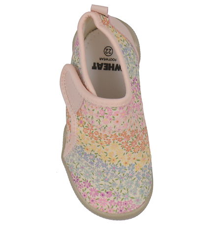 Wheat Badeschuhe - Shawn - Rainbow Blumen