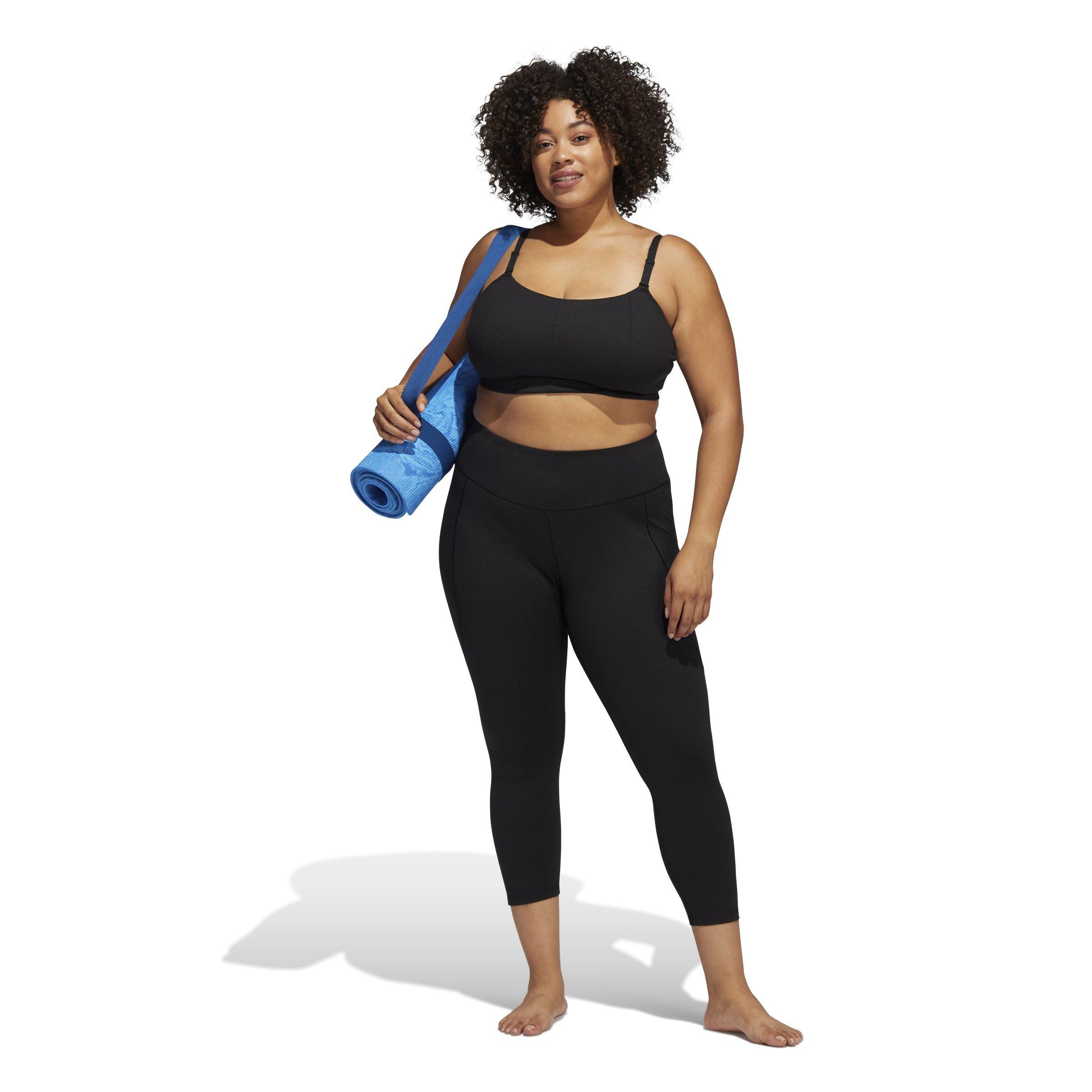 adidas Yoga Studio 7 8 Leggings Plus Size Womens