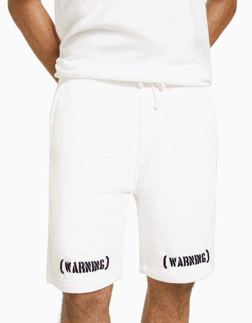Bermudas estampadas