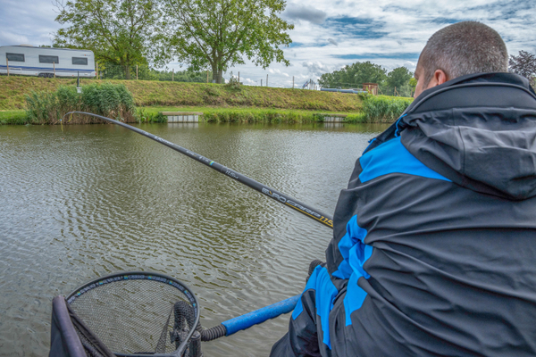 Canne au coup Preston Euro Carp 1150 STR S 11.5m