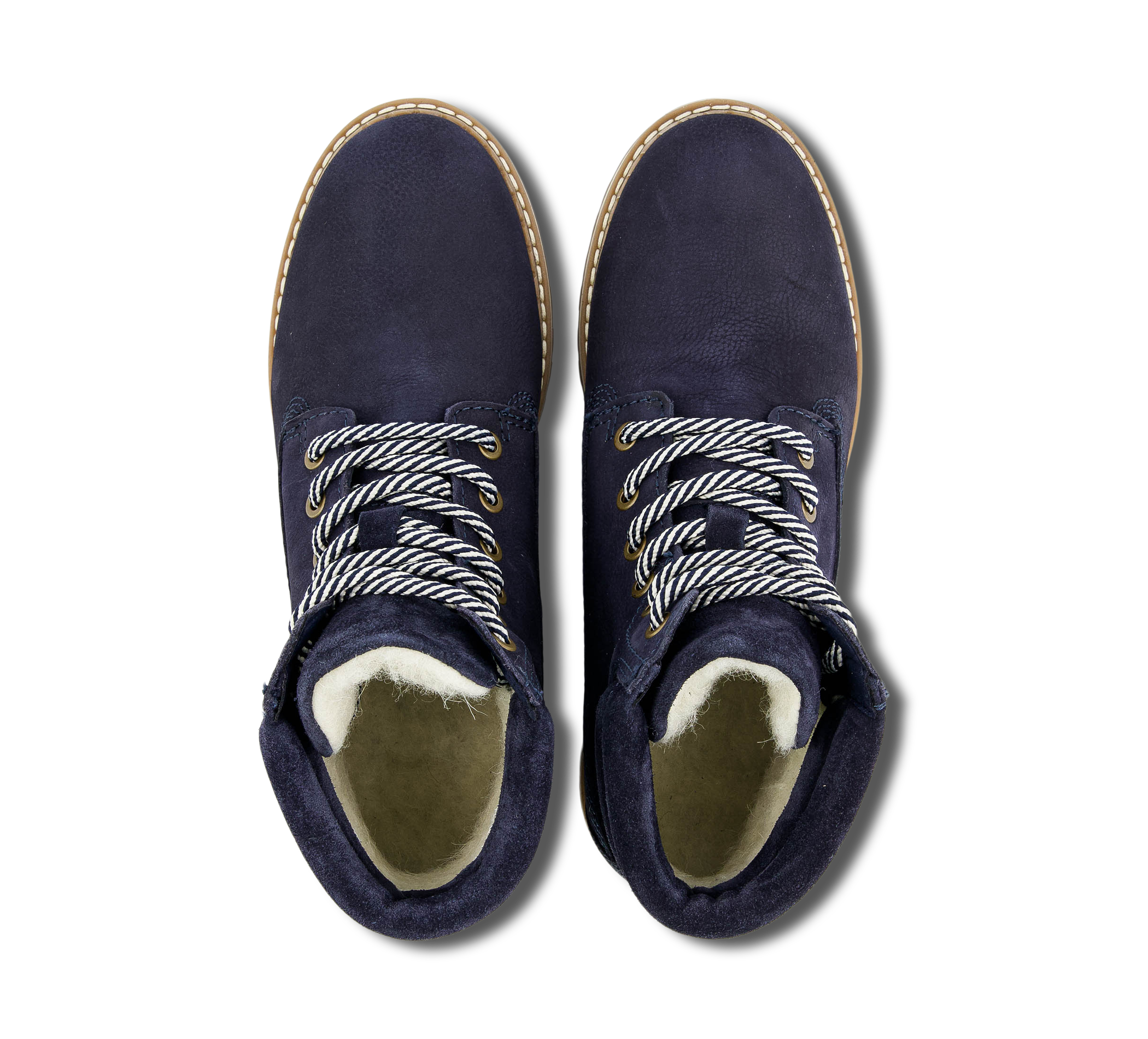 Tamaris Schnürstiefel blau