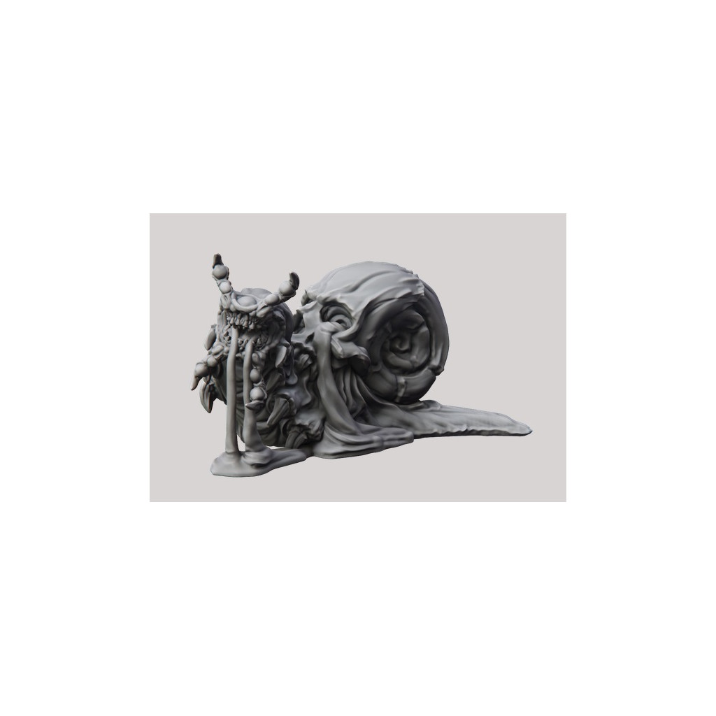 Printed Obsession: Poision Snail - Dripping