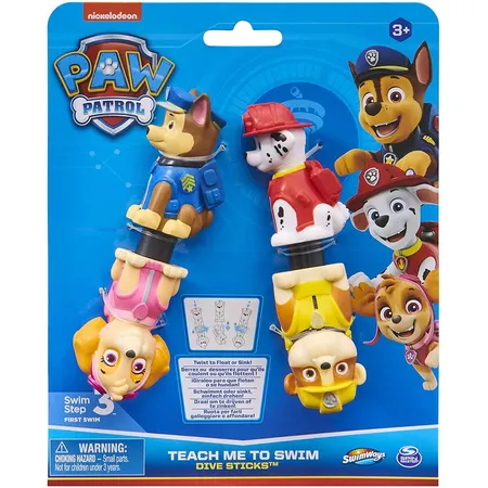 Spin Master SwimWays Tauchsticks mit den PAW Patrol Charakteren