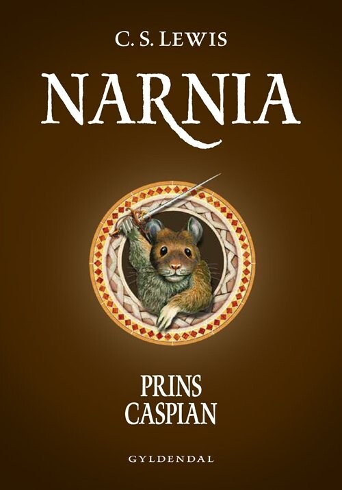 Narnia 4 - Prins Caspian - C. S. Lewis - Bog