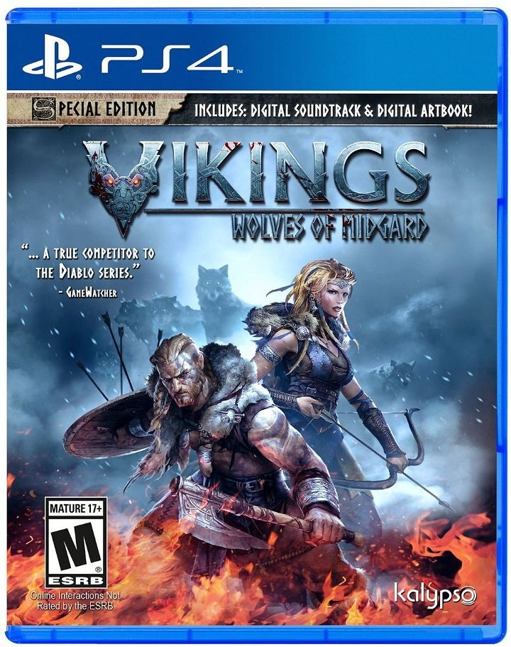 Vikings: Wolves of Midgard (Special Edition) (Import)- PlayStation 4