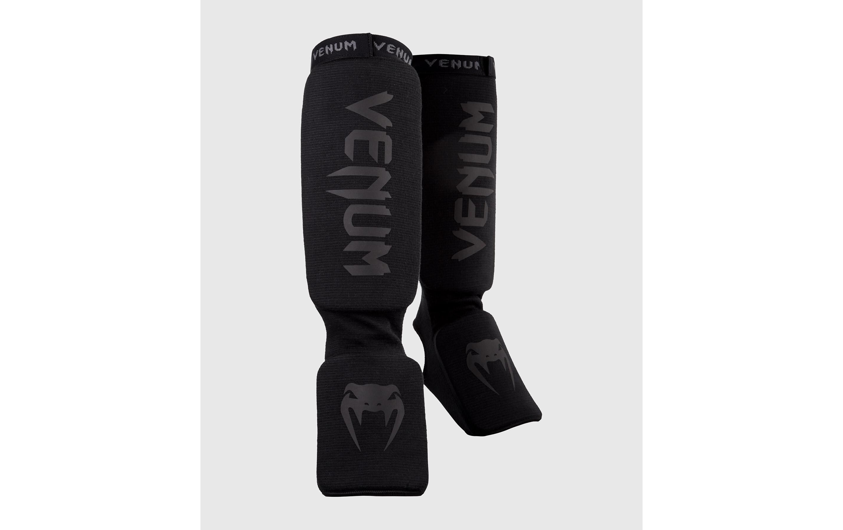 Kontact Shin guards Schwarz, LSchienbeinschoner
