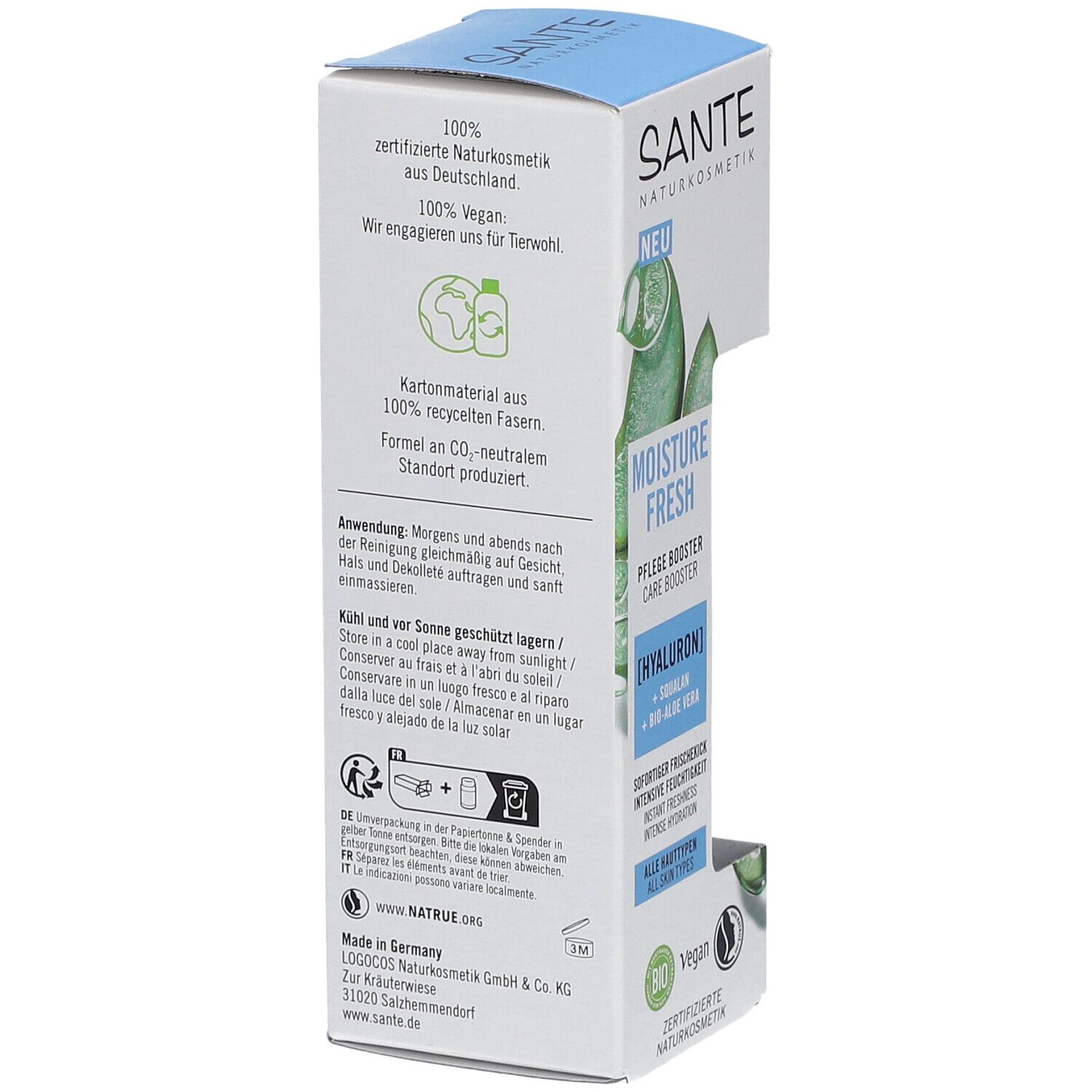 SANTE MOISTURE FRESH PFLEGE BOOSTER