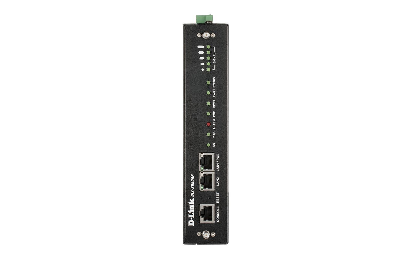 Industrieller Access Point DIS-2650AP<br>Industrieller AC1200 Wave 2 Access Point