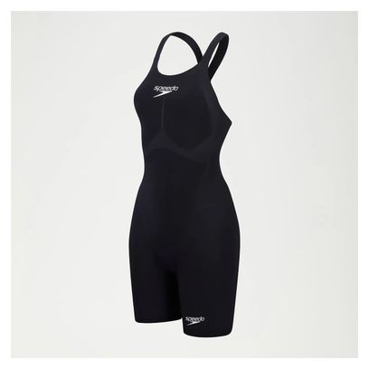 Maillot de Bain 1 pièce Femme Speedo Fastkin LZR Valor 2.0 Kneeskin Noir