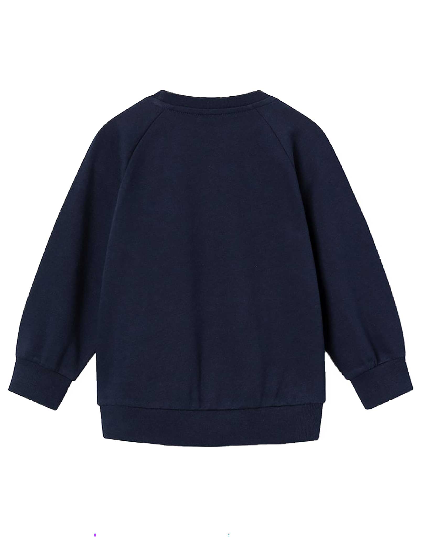 Sweatshirt NMFVENUS BIG HEART in dark sapphire