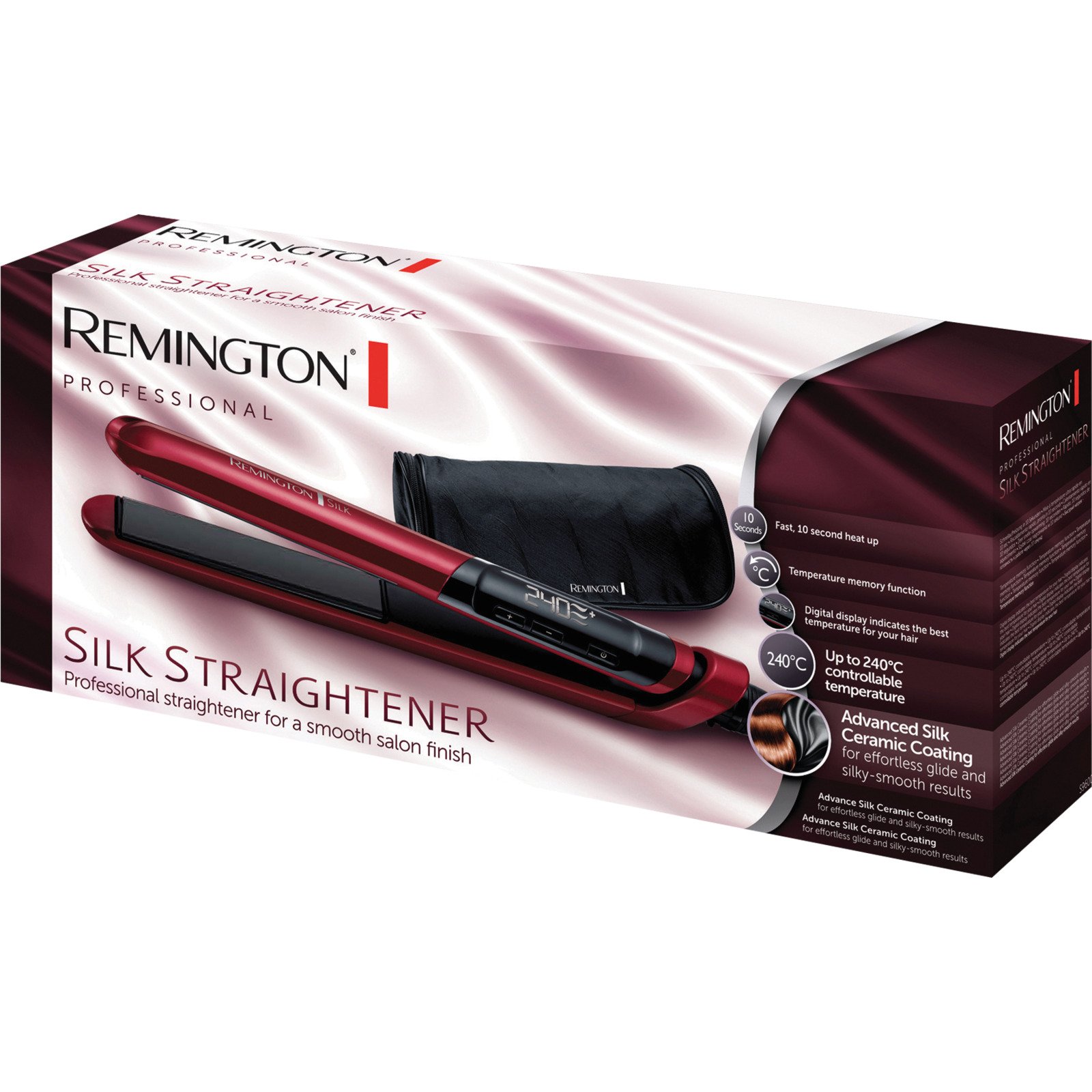 Remington Haarglätter S9600 Silk