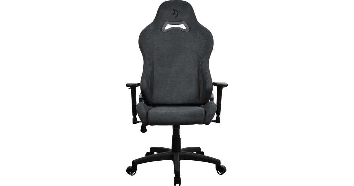 ArozziTorretta Soft Fabric - Dark Grey gamestoel  (Donkergrijs)