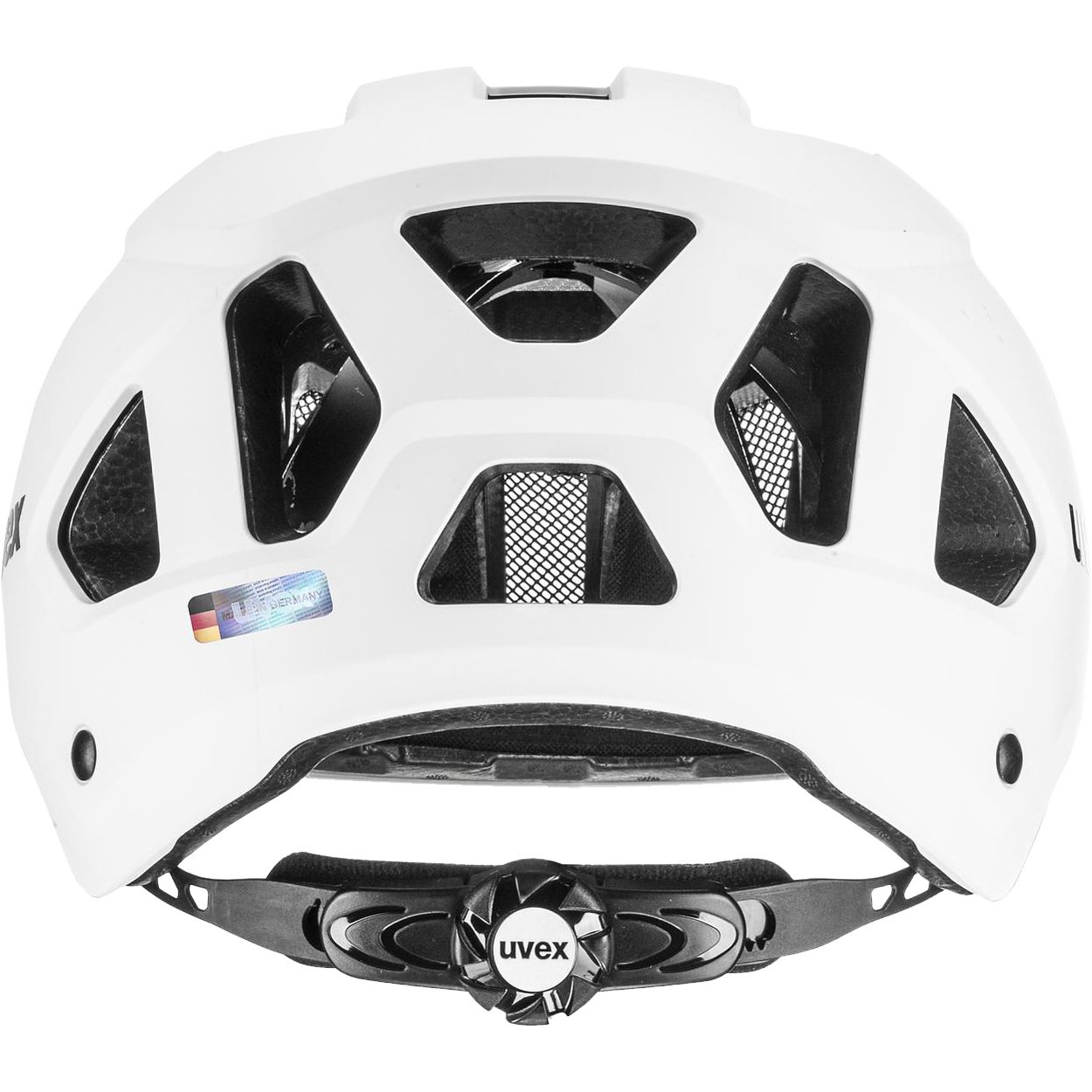 Uvex stride Fahrradhelm mattweiß