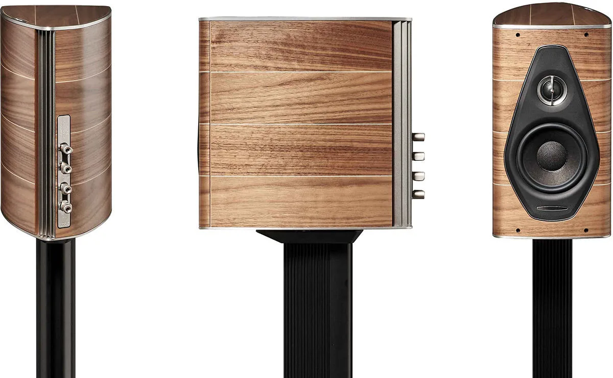 Sonus Faber Olympica Nova I Noyer (la paire) Enceintes bibliothèque