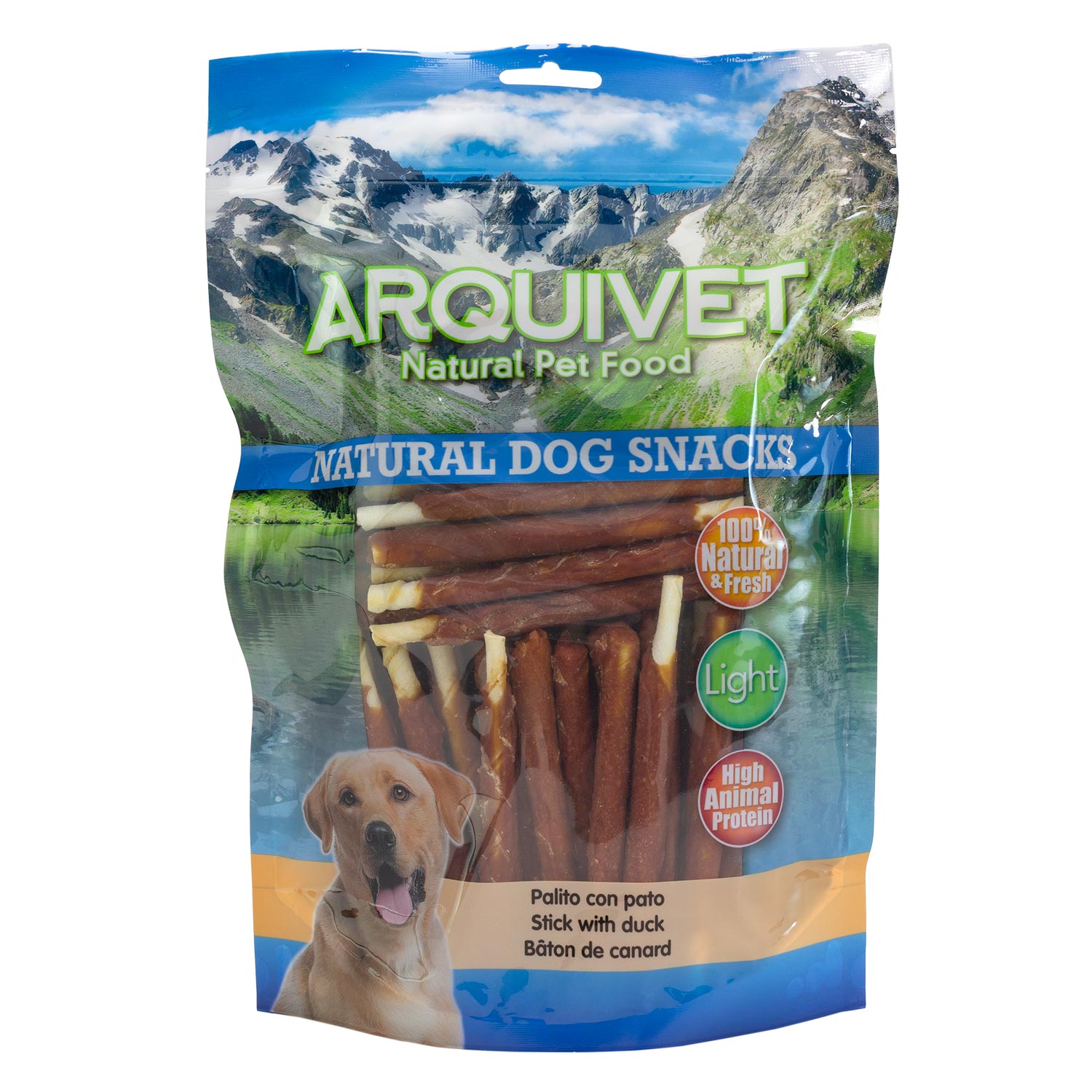 Stick with Duck - Petiscos Naturais - 1 Kg - 13cm