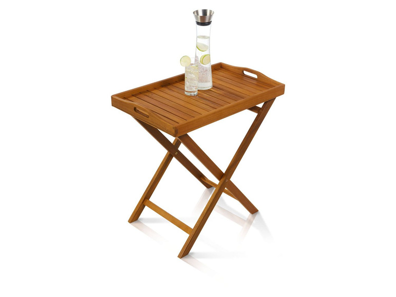 Houten bijzettafel