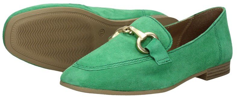 Tamaris Mocassin groen