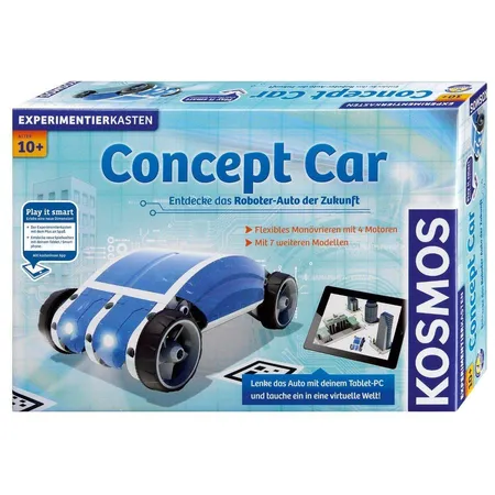KOSMOS Concept Car Experimentierspielzeug
