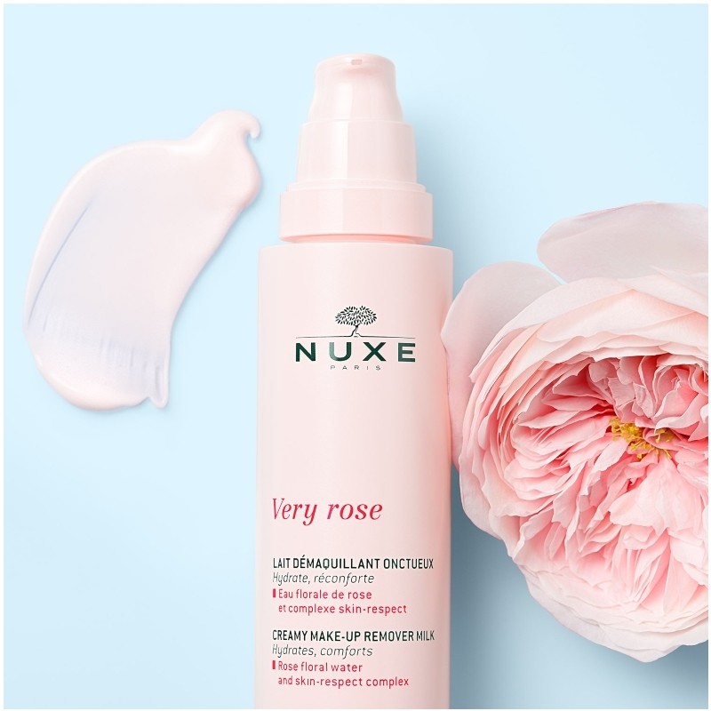 Nuxe Very Rose Creamy Make-Up Remover Milk 200 ml