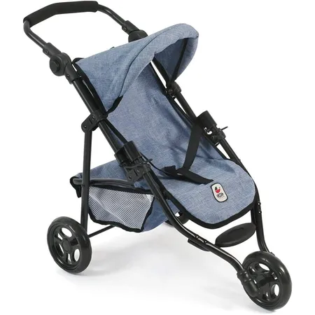 Bayer Chic Jogging-Buggy LOLA, Jeans Blue