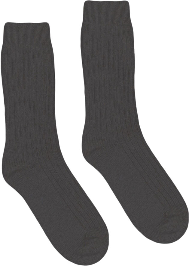 Colorful Standard Merino Wool Blend Sock Lava grey
