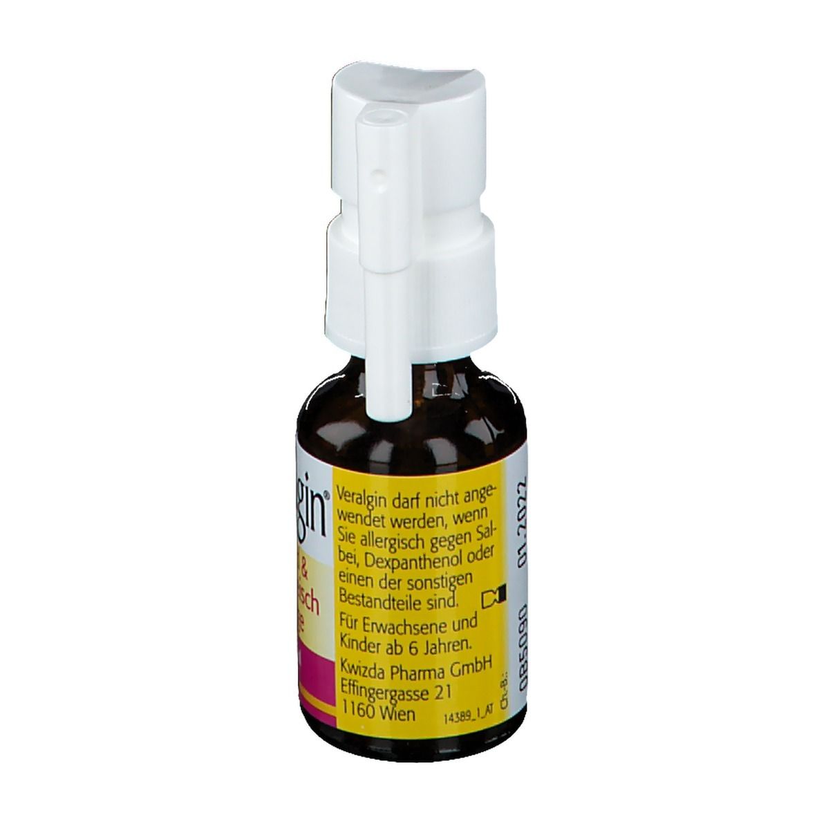 Veralgin® Pflegespray