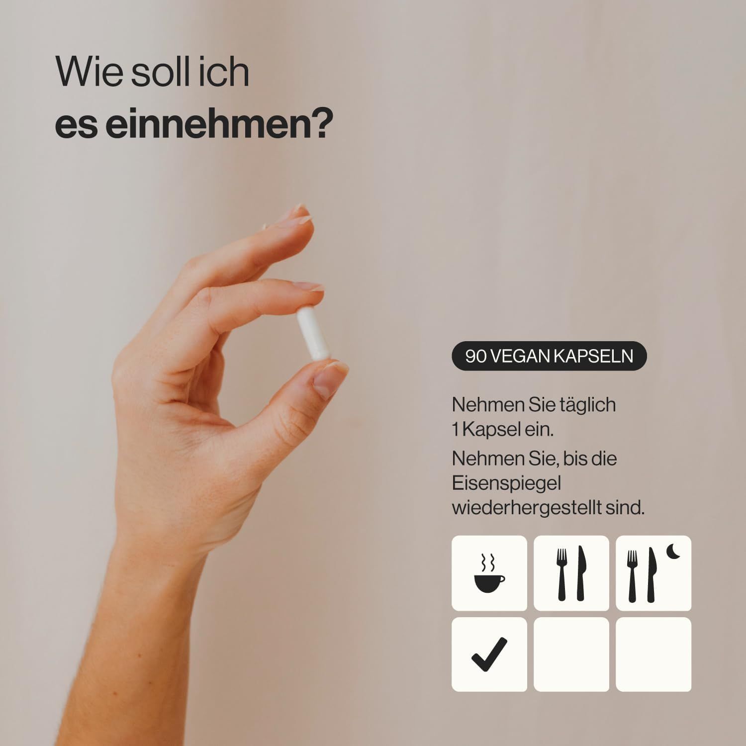 Zenement Eisen Mikrokapseln