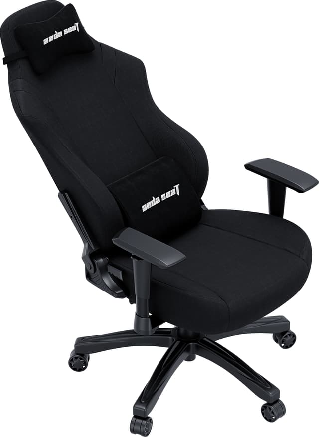 AndaSeat Luna gaming-stol (sort stof)